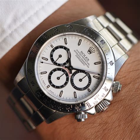 quotazione rolex daytona 16520|rolex zenith 16520 price.